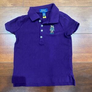 Ralph Lauren - Girls Polo Shirt - 4/4T